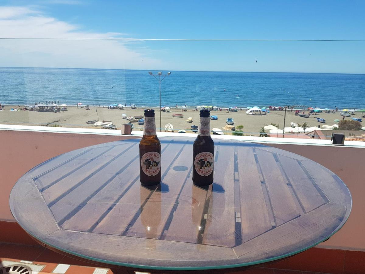 Centrico Atico Junto Al Mar Apartment Rincon de la Victoria Luaran gambar