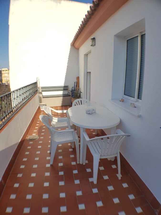 Centrico Atico Junto Al Mar Apartment Rincon de la Victoria Luaran gambar