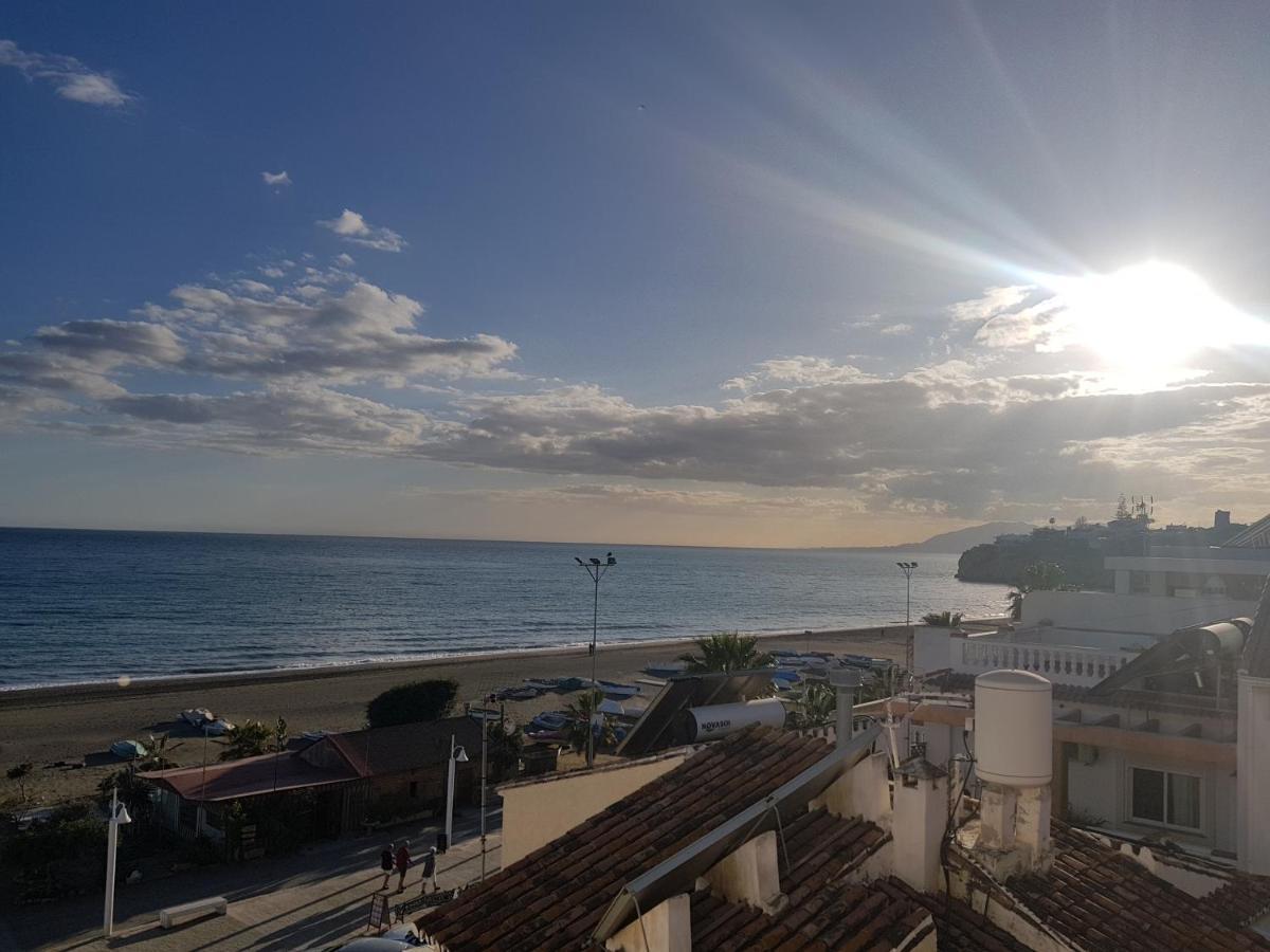 Centrico Atico Junto Al Mar Apartment Rincon de la Victoria Luaran gambar