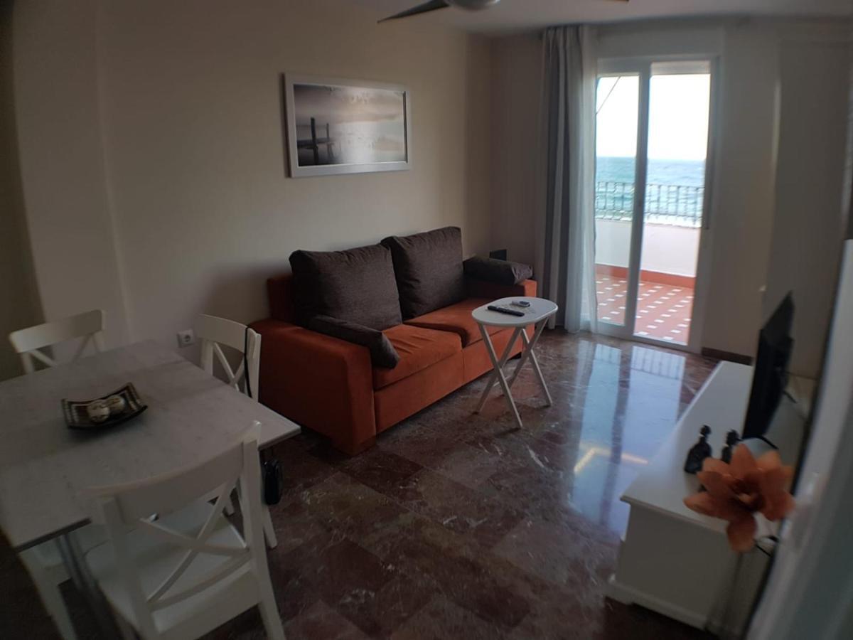 Centrico Atico Junto Al Mar Apartment Rincon de la Victoria Luaran gambar